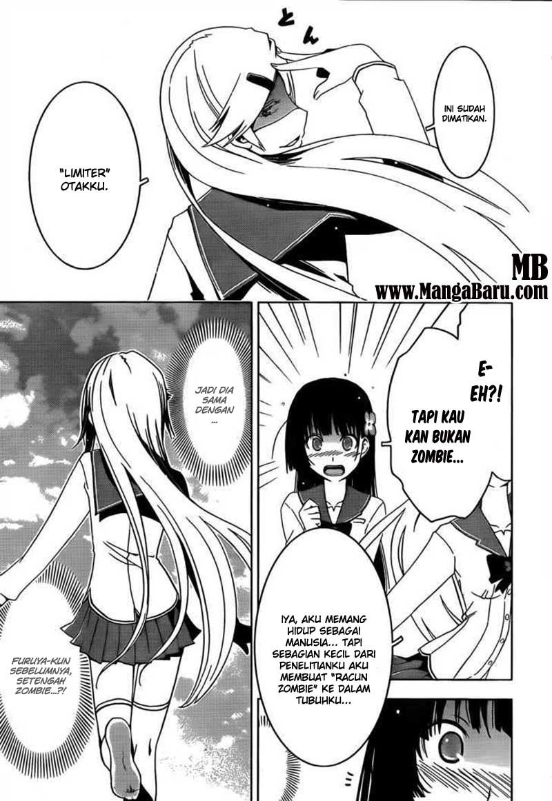 Sankarea Chapter 13 halaman 16
