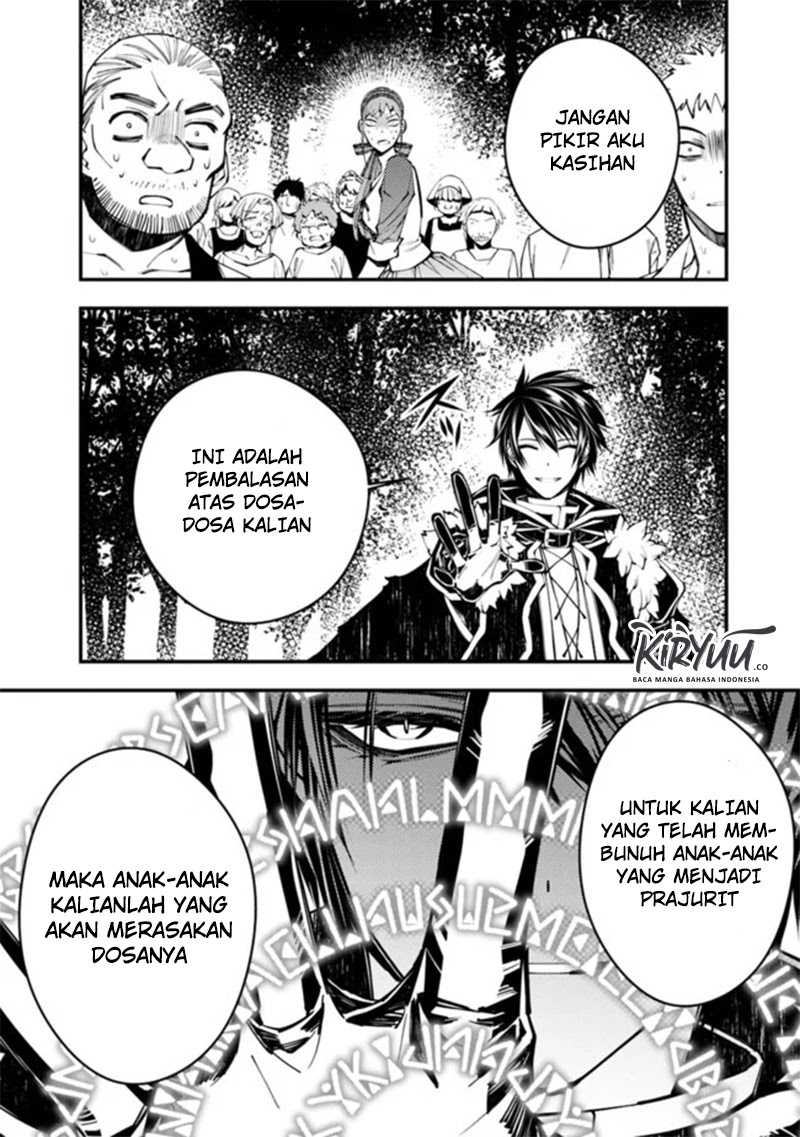 Fukushuu o Koinegau Saikyou Yuusha wa, Yami no Chikara de Senmetsu Musou Suru Chapter 23 Gambar 10