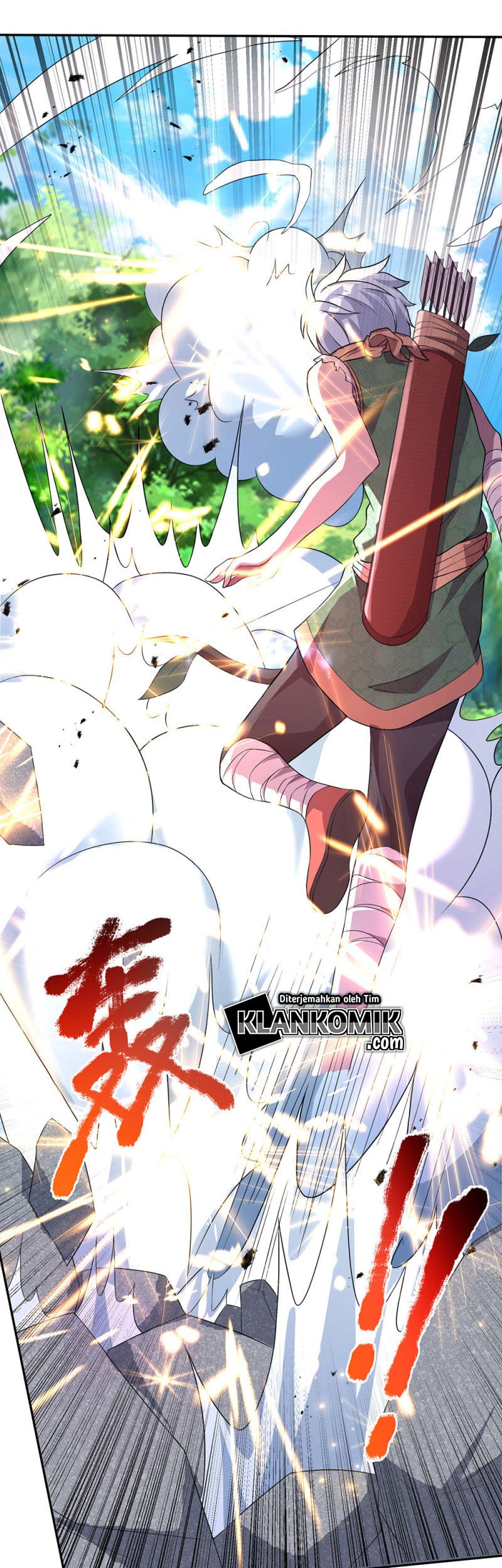 Violent Poisonous Archer Chapter 8 halaman 10
