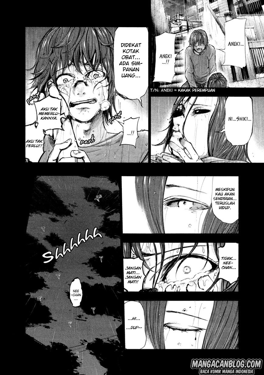 Tokyo Ghoul Chapter 43 Gambar 17