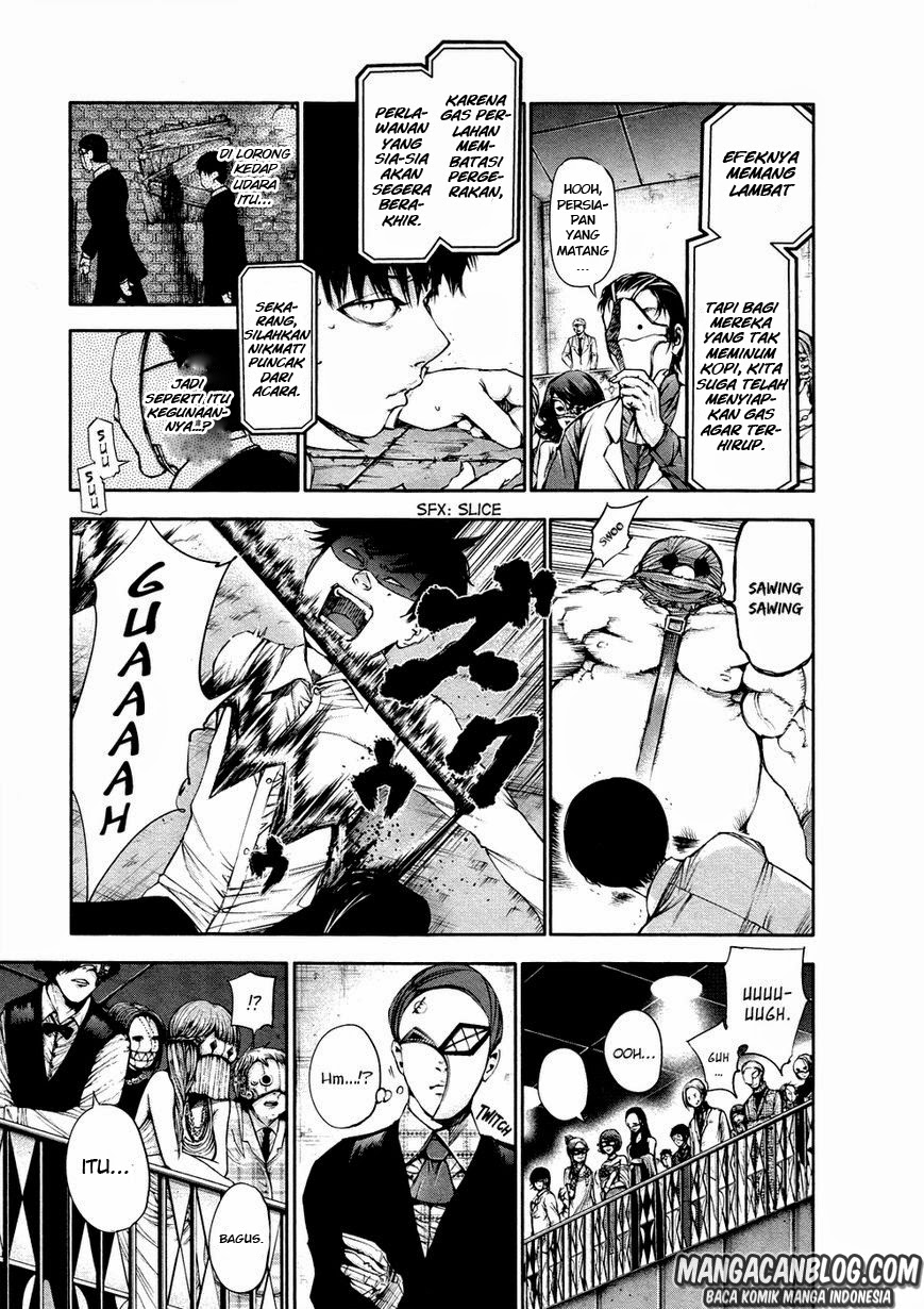 Tokyo Ghoul Chapter 39 Gambar 19