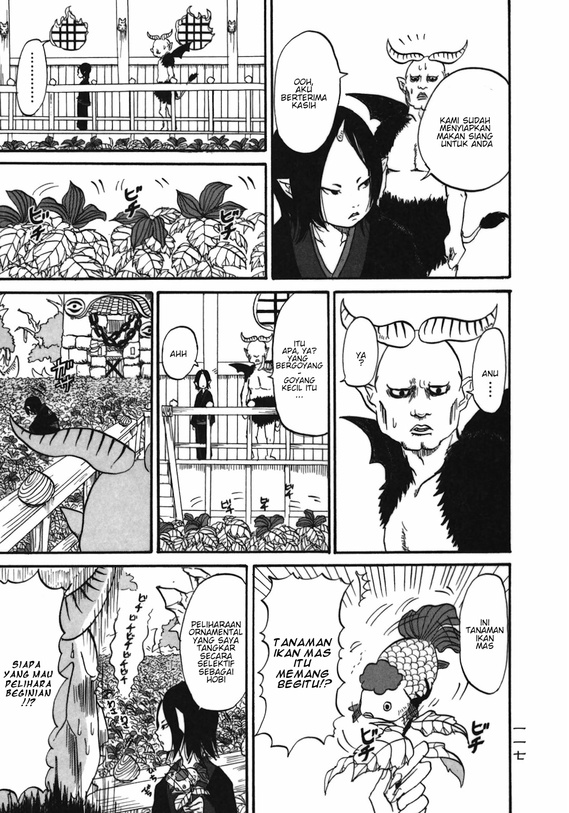 Hoozuki no Reitetsu Chapter 6.5 Gambar 10