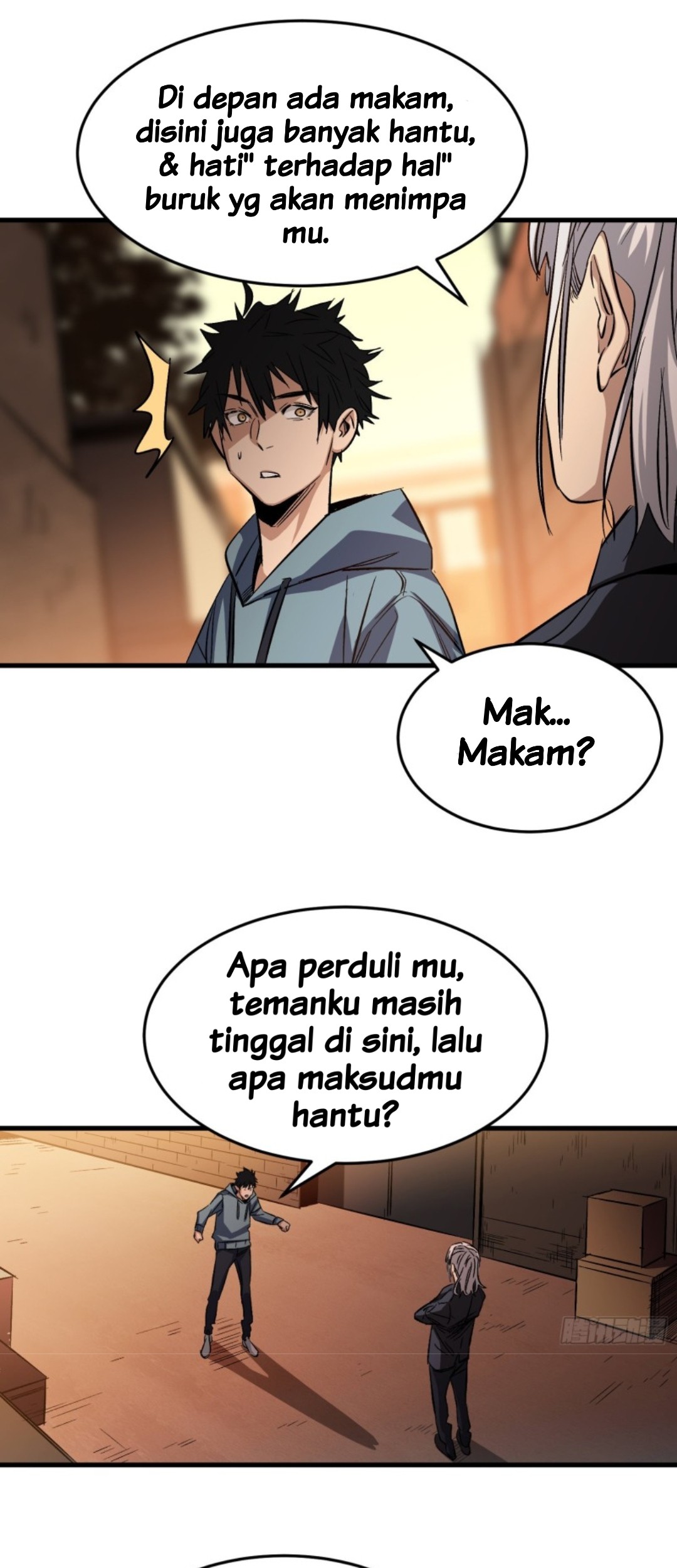 Part-time Yama Chapter 7 halaman 11