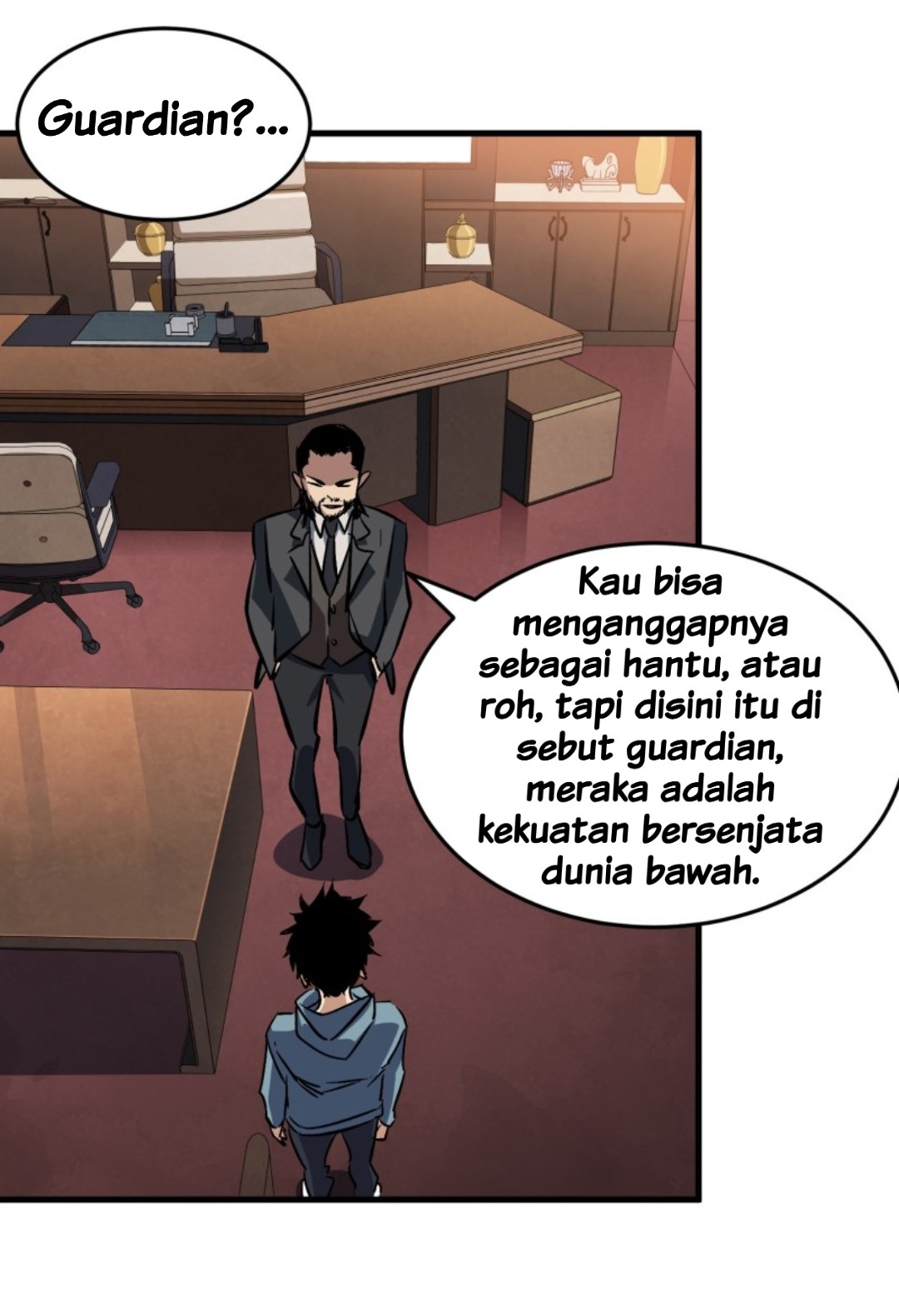 Part-time Yama Chapter 2 halaman 16