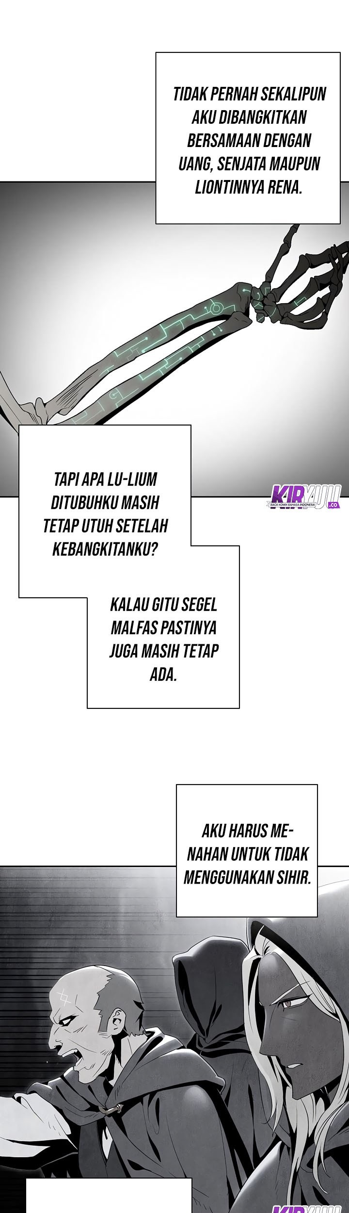Skeleton Soldier Couldn’t Protect the Dungeon Chapter 88 halaman 27