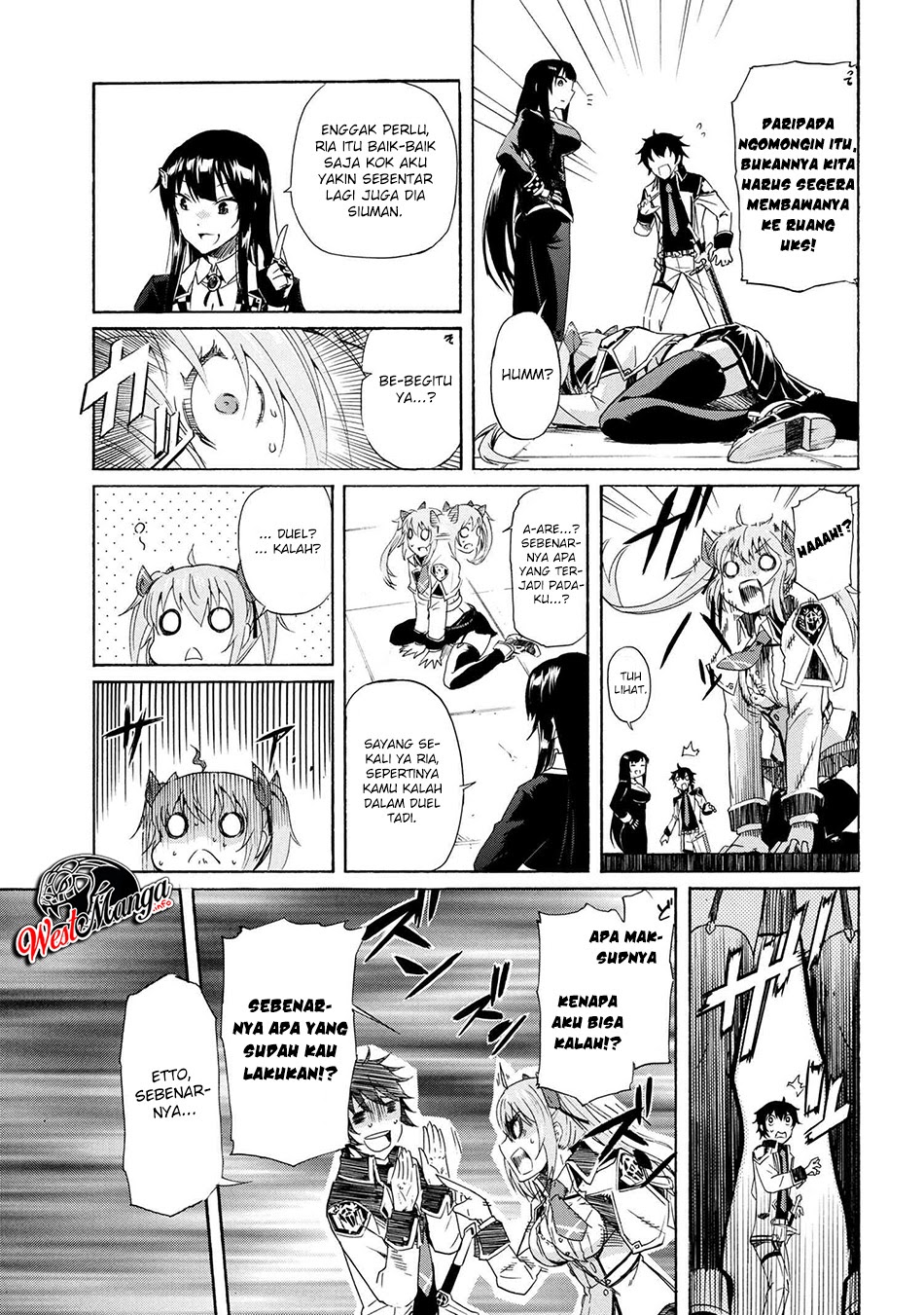 Ichioku-nen Button O Renda Shita Ore Wa, Kizuitara Saikyou Ni Natteita Chapter 05.2 Gambar 10