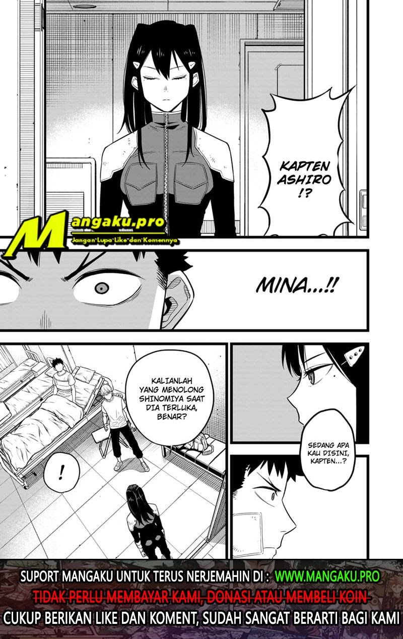 8Kaijuu Chapter 09 Gambar 10