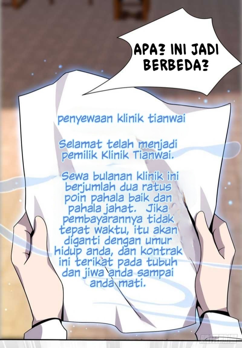 Open a clinic to cultivate Chapter 9 halaman 14