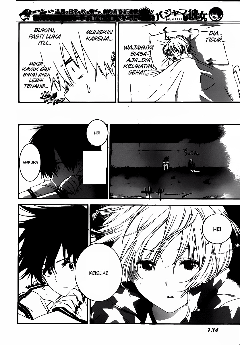 Pajama na Kanojo Chapter 2 Gambar 13