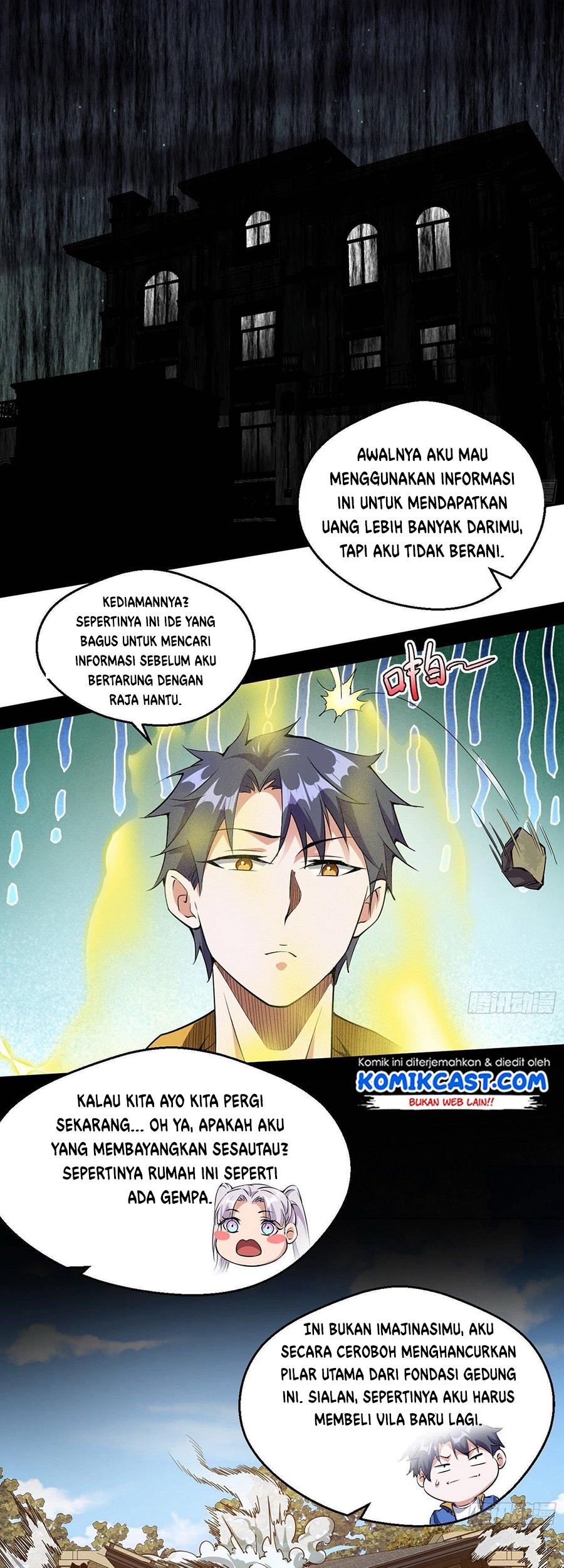 I’m An Evil God Chapter 66 halaman 20