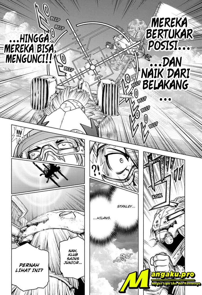 Dr. Stone Chapter 164 halaman 10
