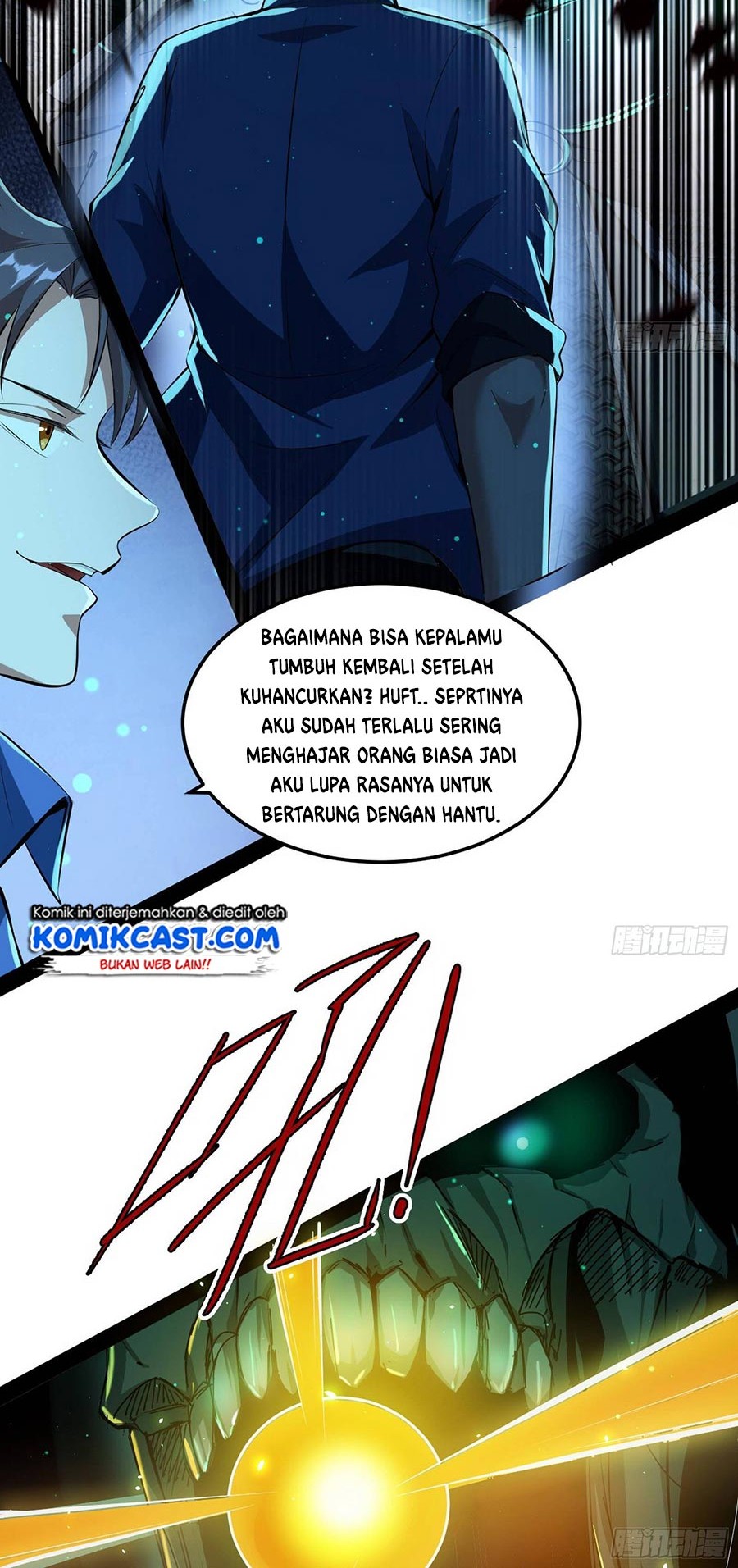 I’m An Evil God Chapter 67 halaman 22