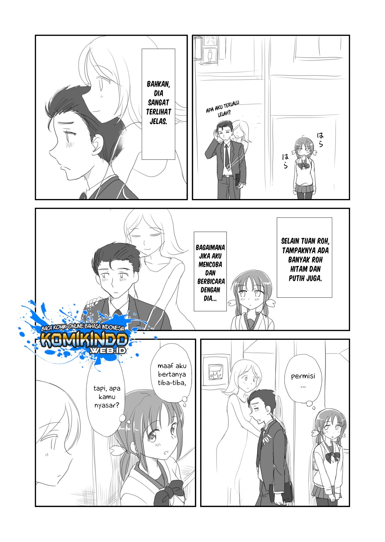 The Lurking Spirit Chapter 03 Gambar 10