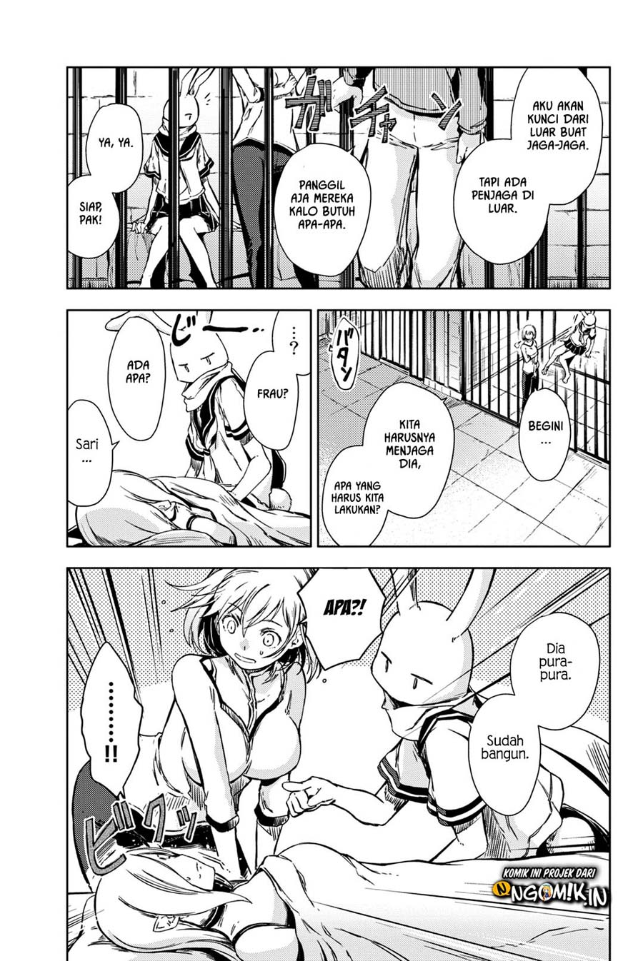 Peach Boy Riverside Chapter 5 halaman 20