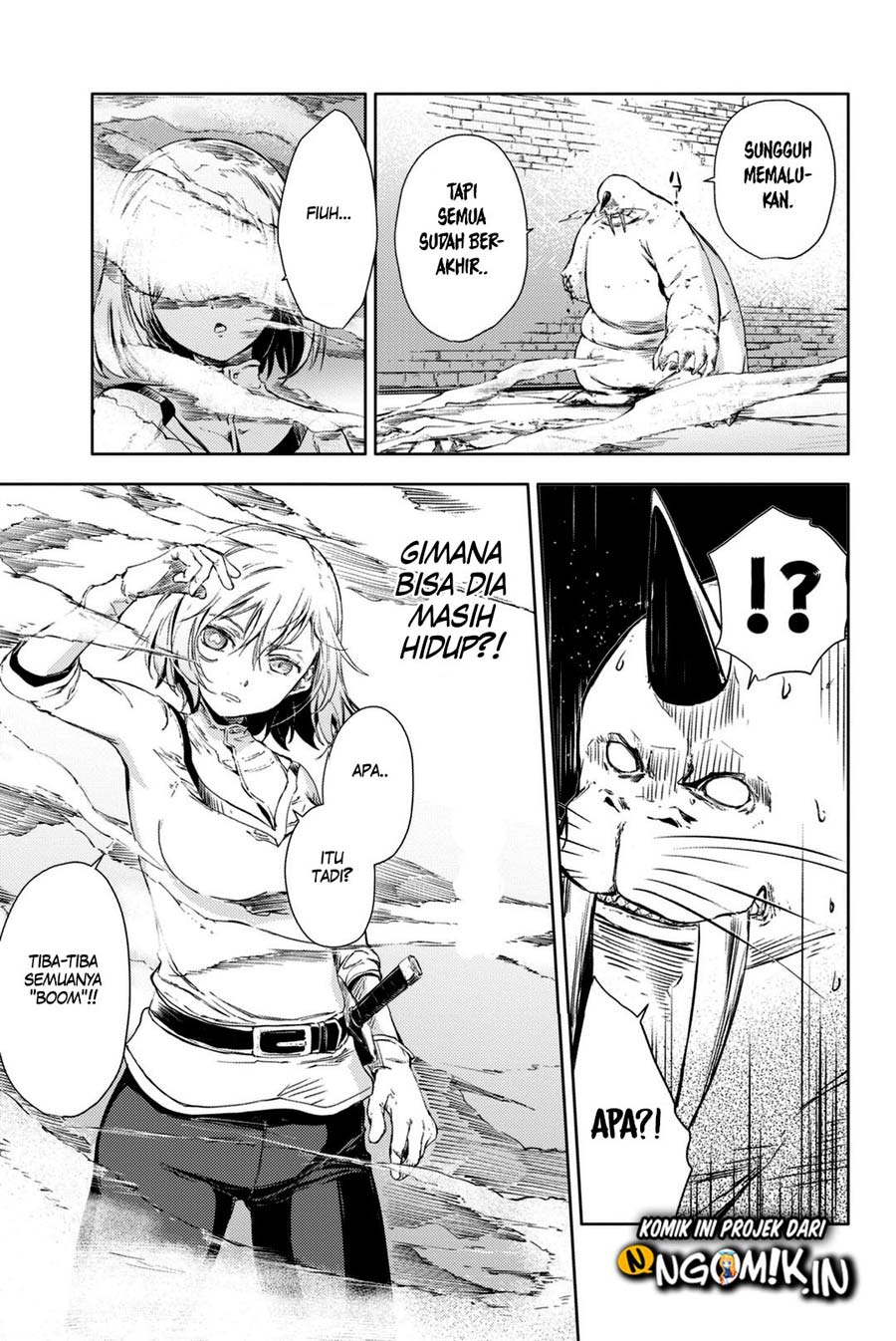 Peach Boy Riverside Chapter 4 halaman 21