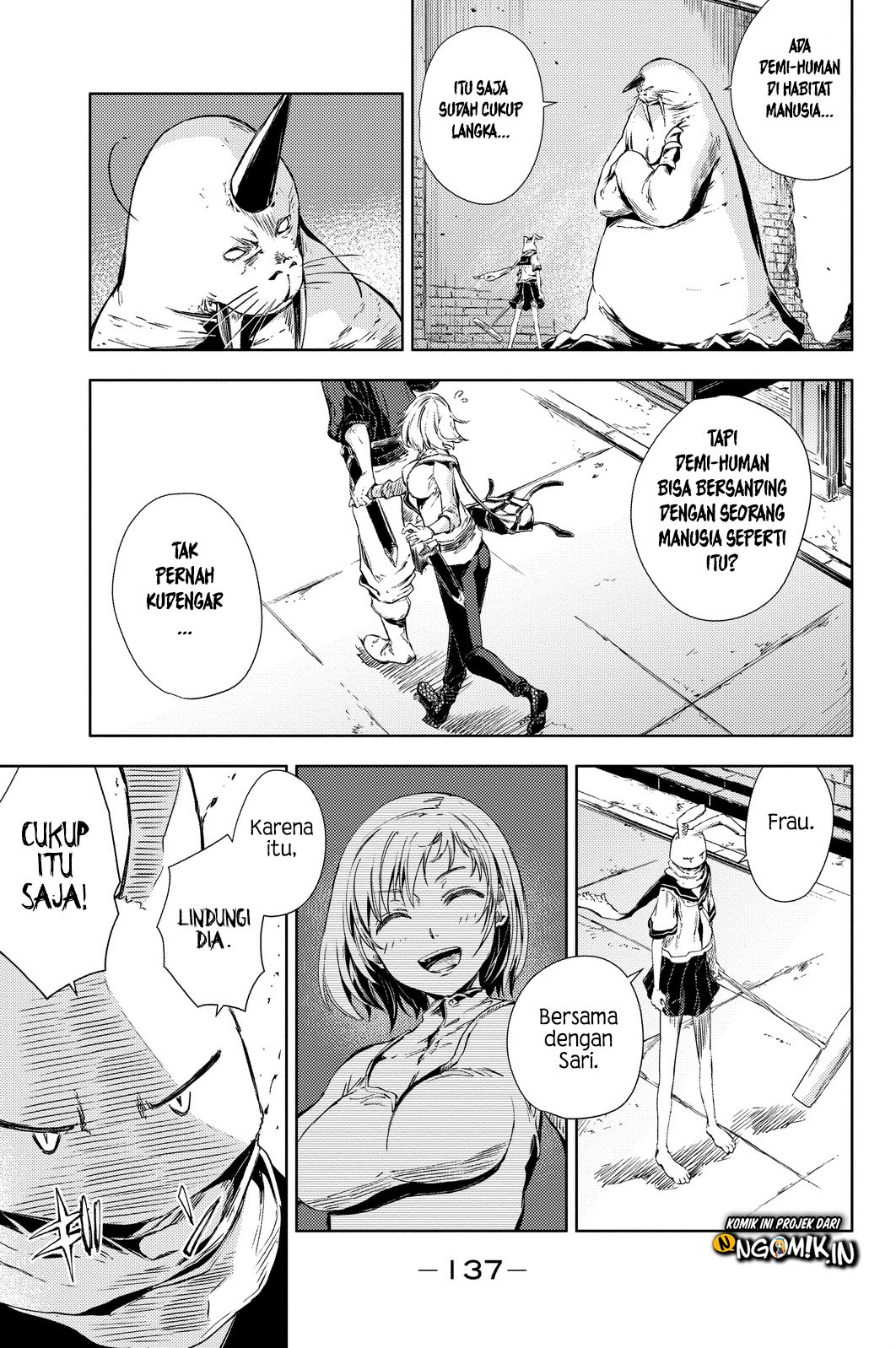 Peach Boy Riverside Chapter 3 halaman 24