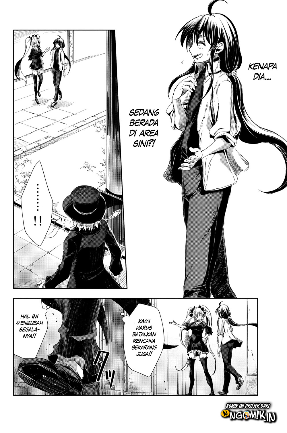 Peach Boy Riverside Chapter 1 halaman 29