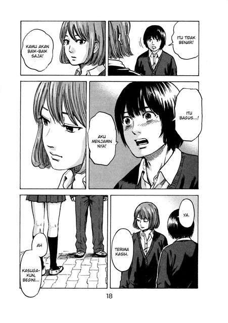 Aku no Hana Chapter 43 Gambar 18