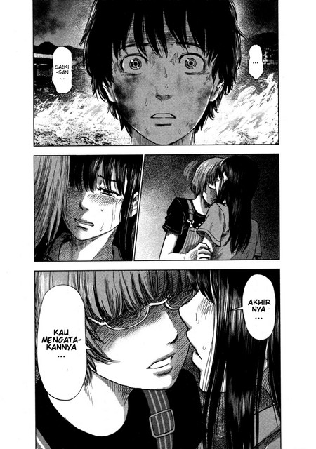 Aku no Hana Chapter 27 Gambar 30