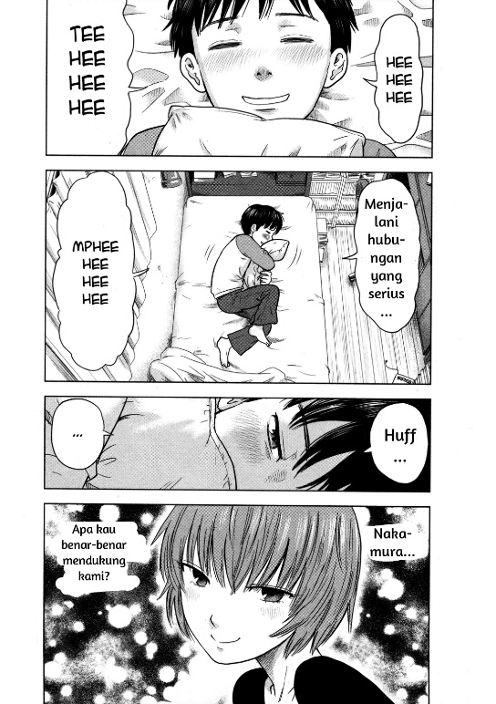 Aku no Hana Chapter 09 Gambar 14