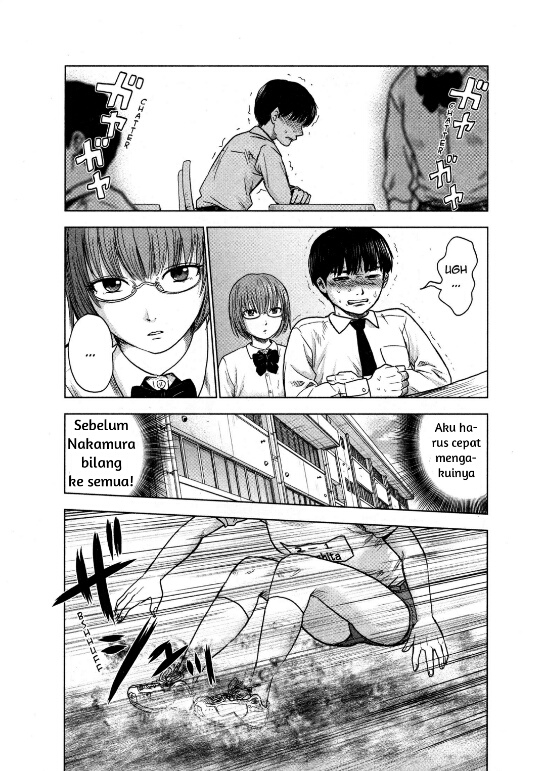 Aku no Hana Chapter 02 Gambar 15