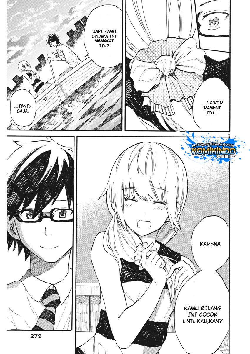 Back to the Kaasan Chapter 29 halaman 10