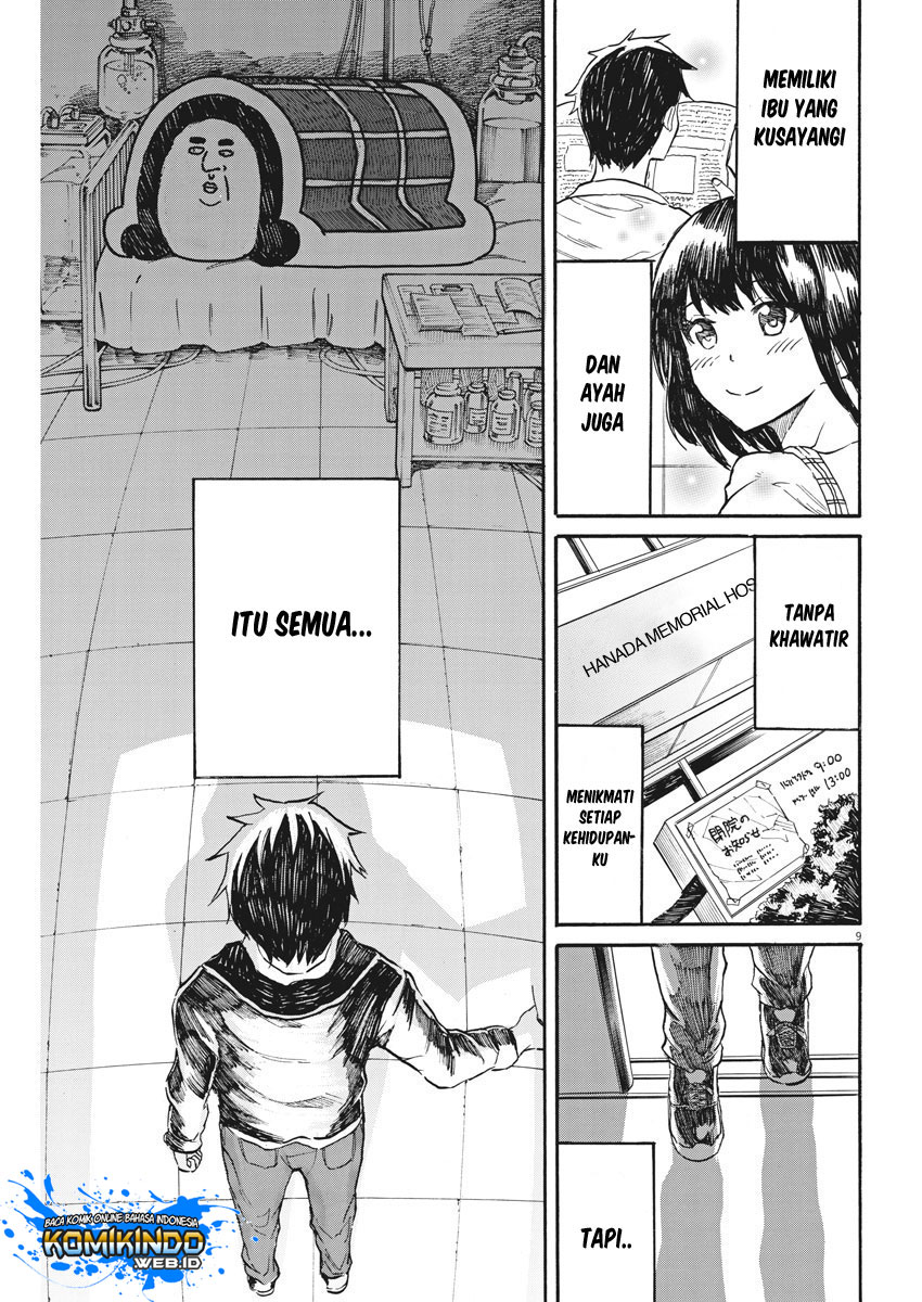 Back to the Kaasan Chapter 28 halaman 10