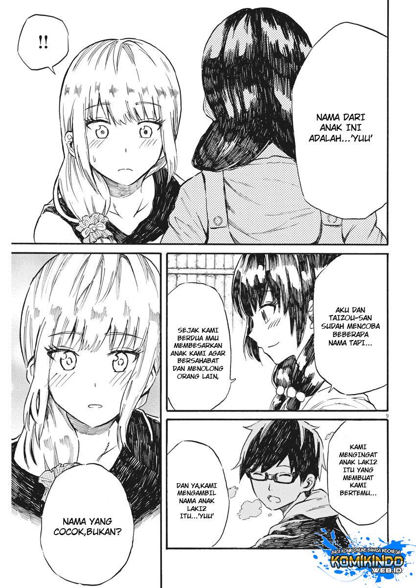 Back to the Kaasan Chapter 25 halaman 10