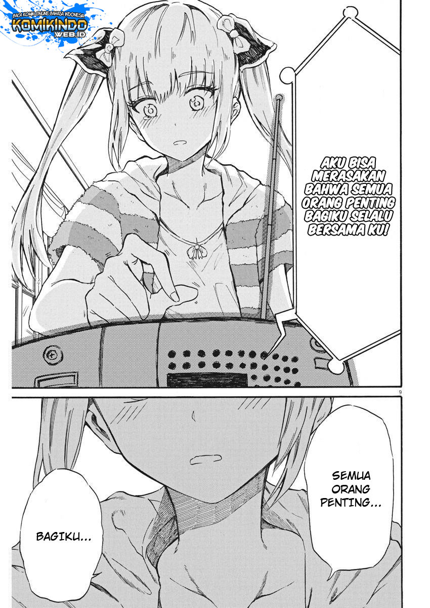 Back to the Kaasan Chapter 24 halaman 10
