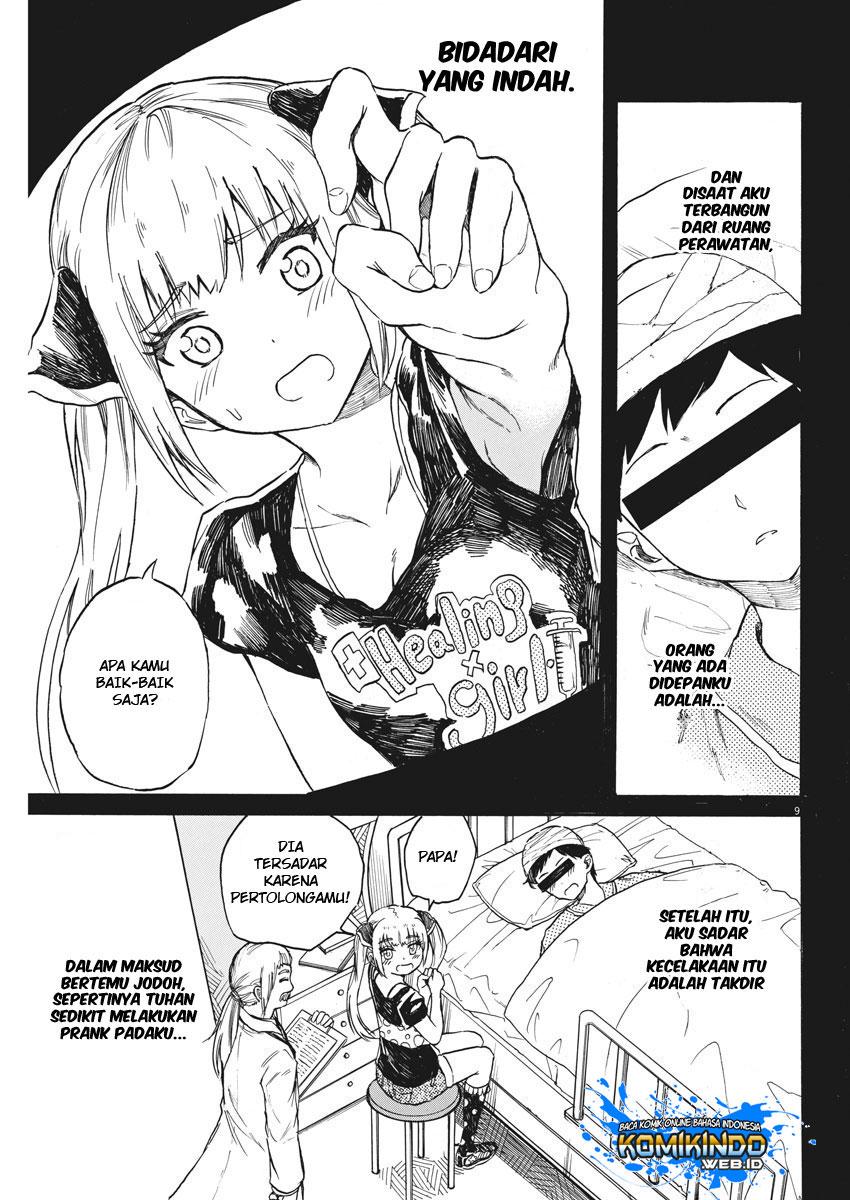 Back to the Kaasan Chapter 20 halaman 10