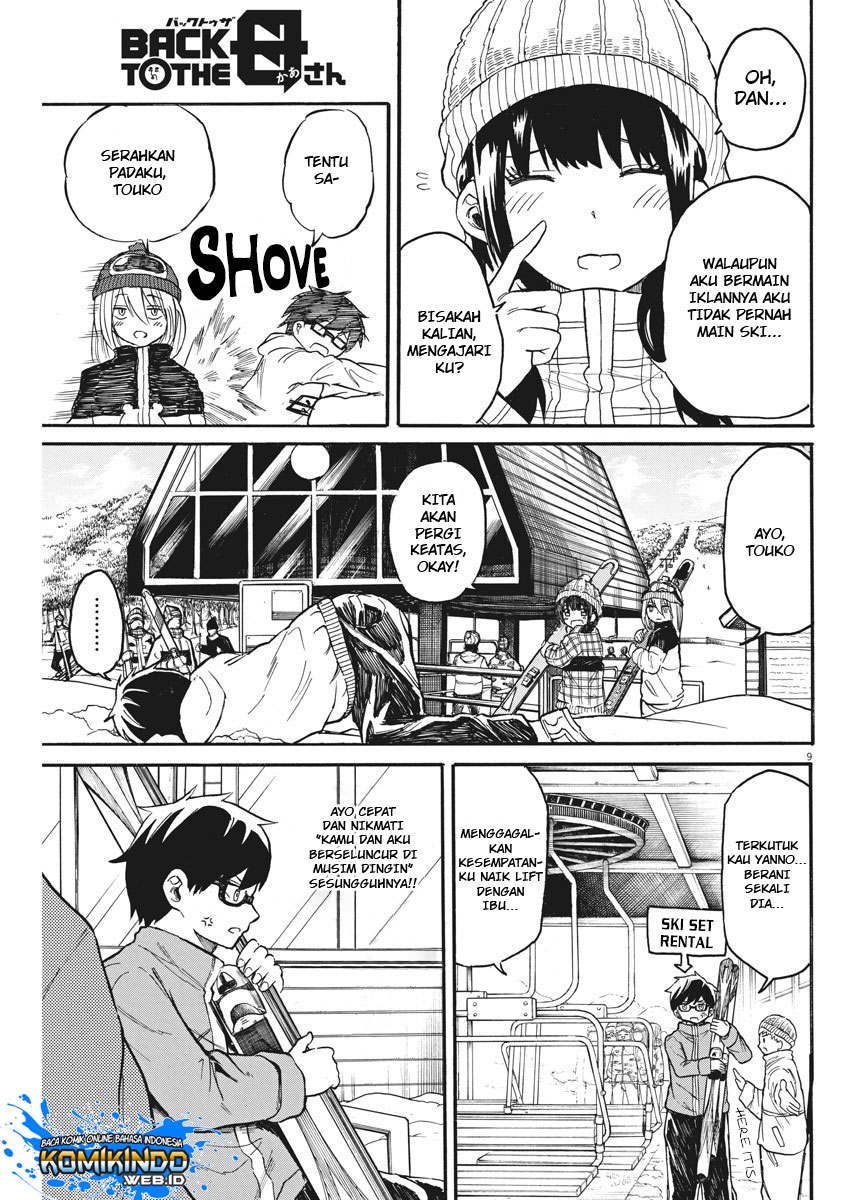 Back to the Kaasan Chapter 18 halaman 10