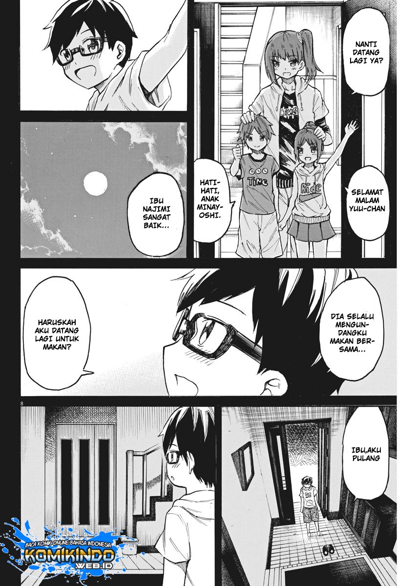 Back to the Kaasan Chapter 16 halaman 10
