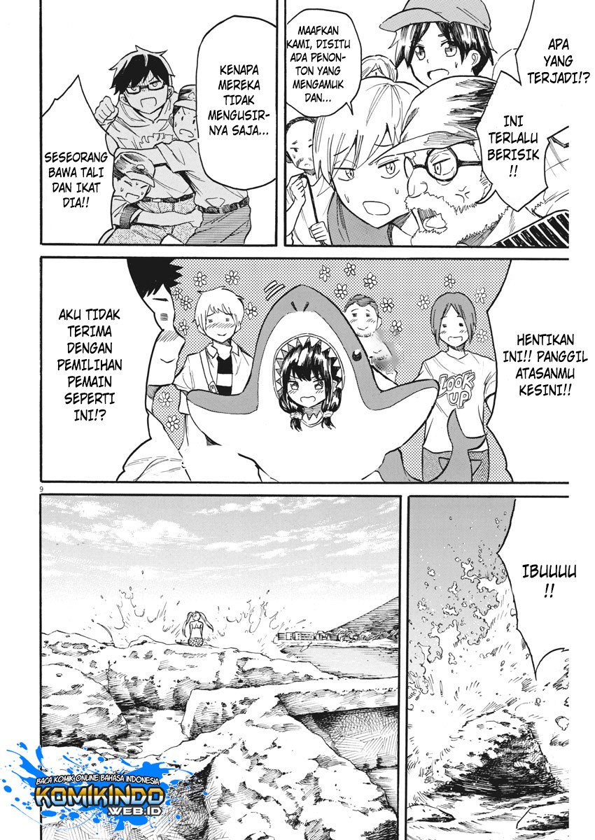 Back to the Kaasan Chapter 14 halaman 11