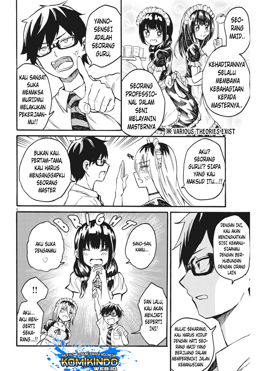 Back to the Kaasan Chapter 13 halaman 10