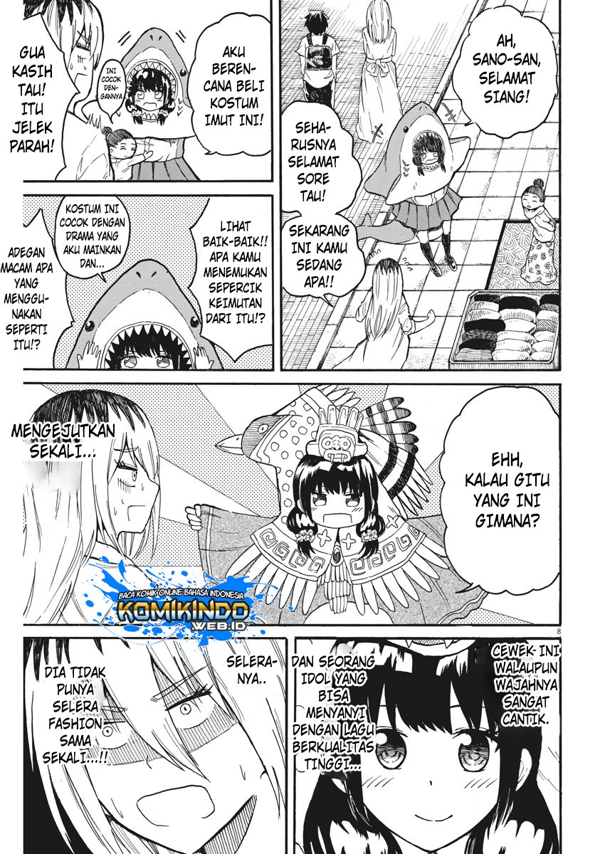 Back to the Kaasan Chapter 11 halaman 10