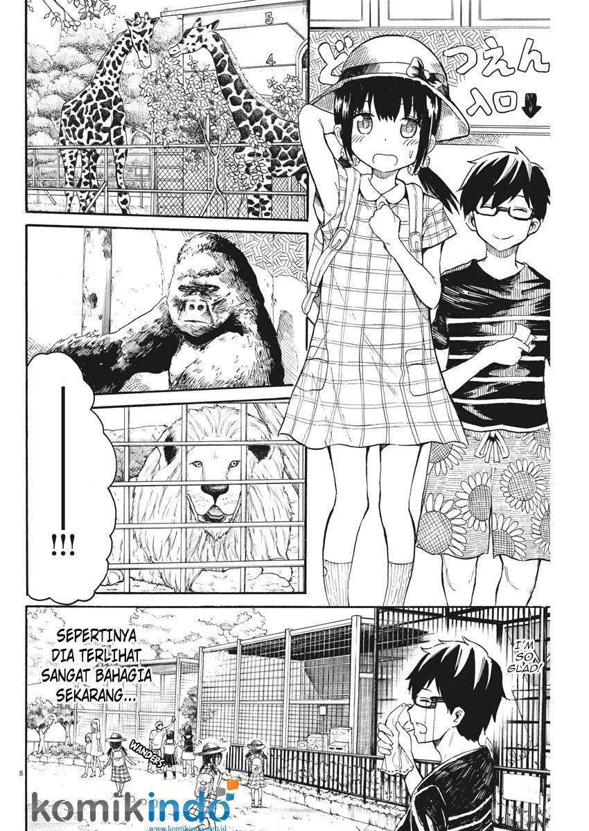 Back to the Kaasan Chapter 9 halaman 10
