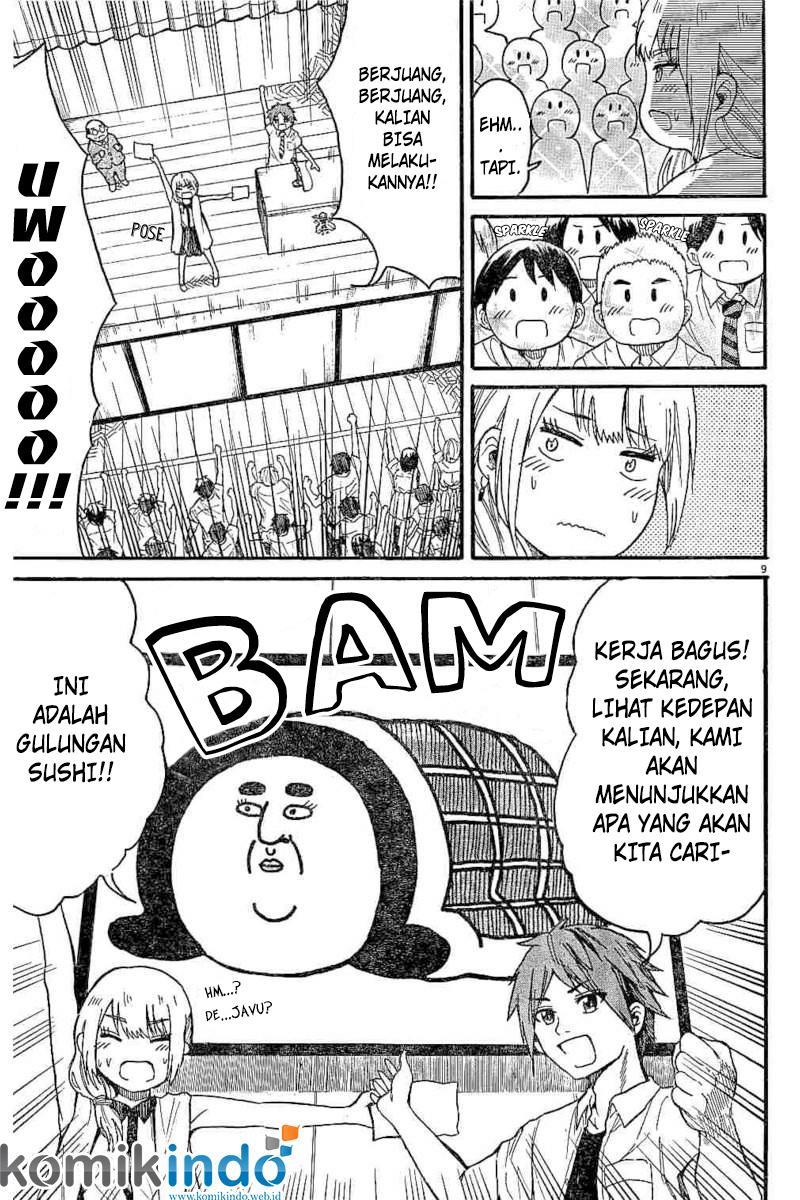Back to the Kaasan Chapter 8 halaman 10