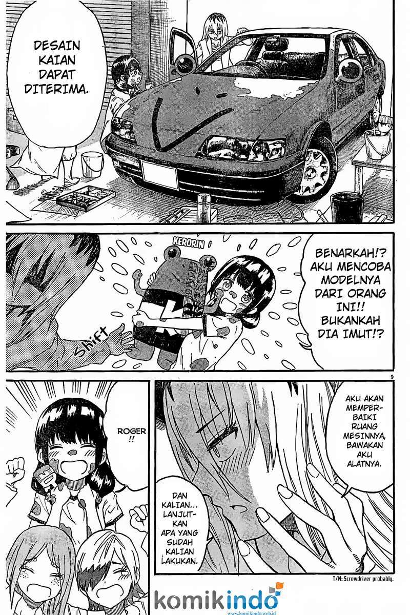 Back to the Kaasan Chapter 7 halaman 10