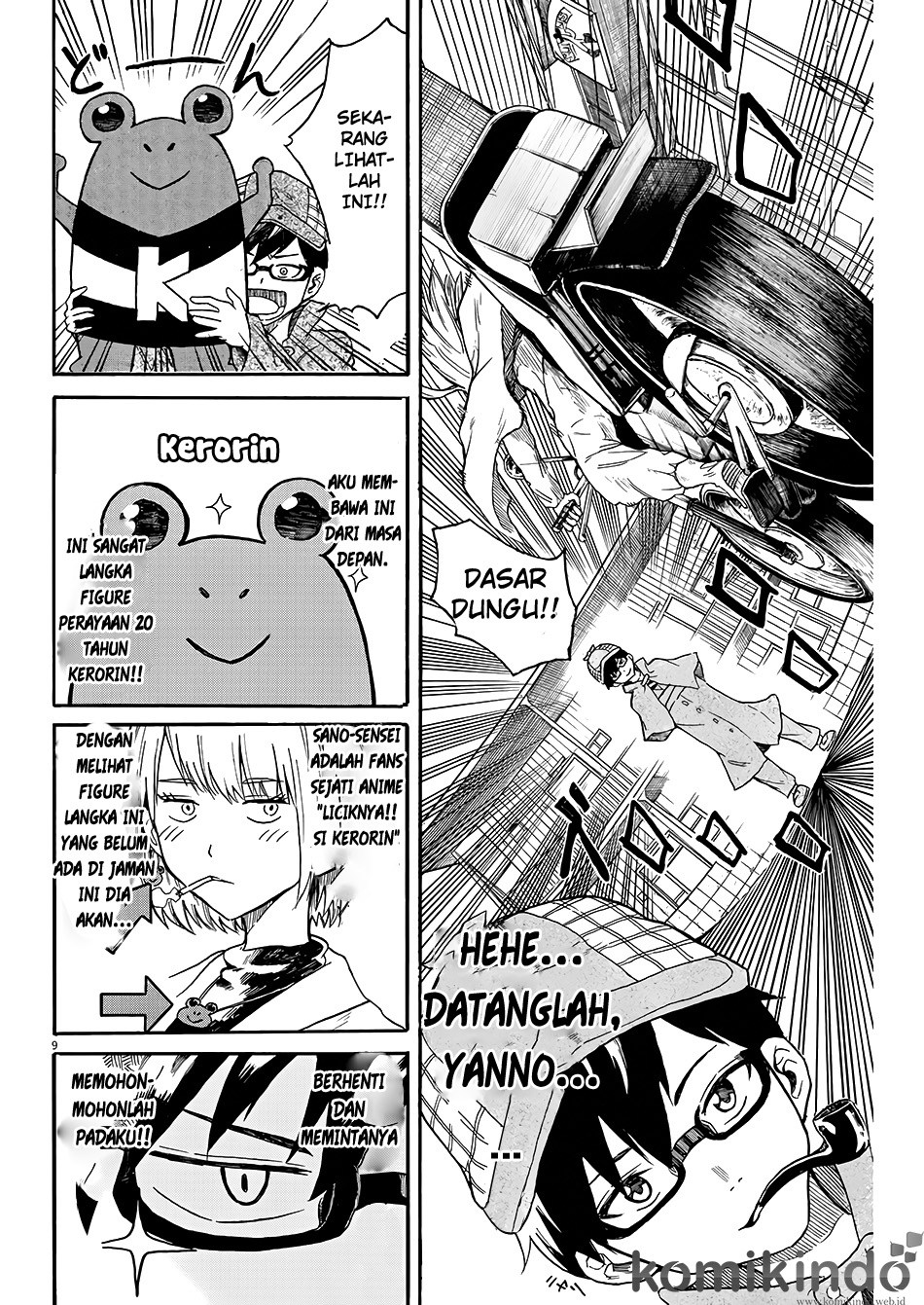 Back to the Kaasan Chapter 6 halaman 10