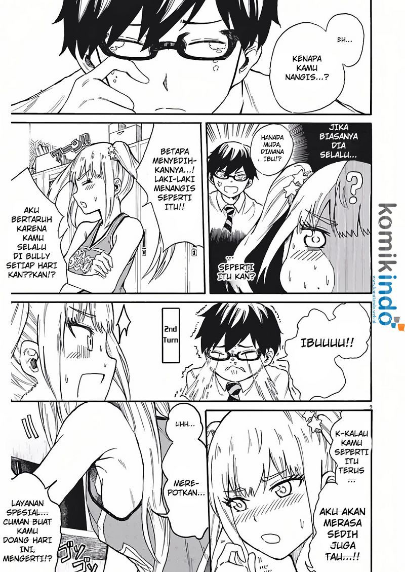 Back to the Kaasan Chapter 5 halaman 10