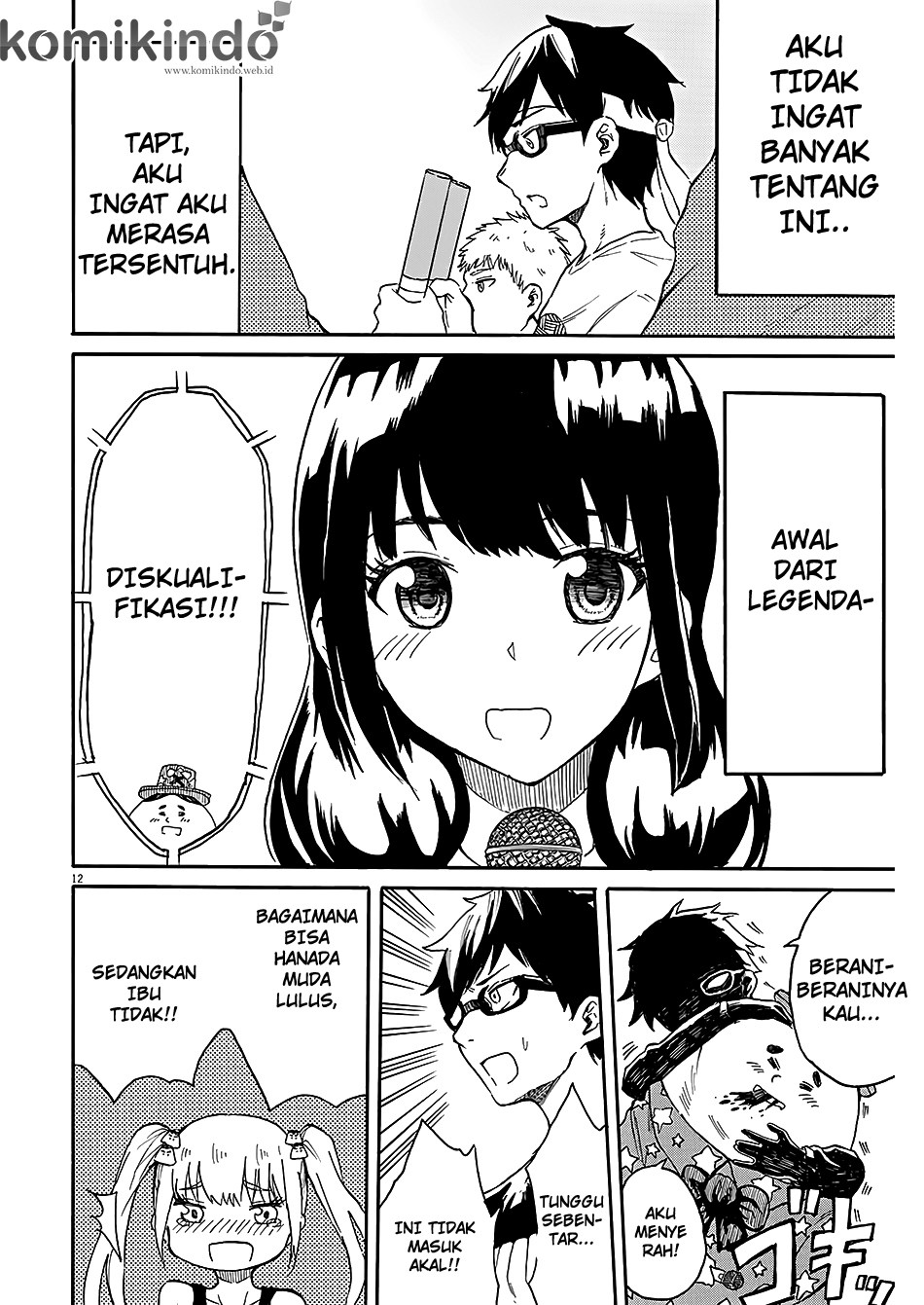 Back to the Kaasan Chapter 3 halaman 13