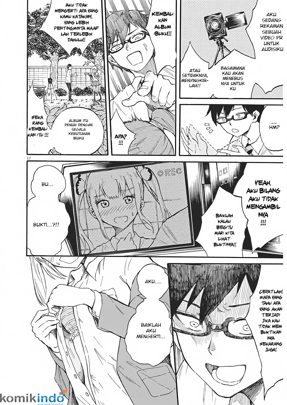 Back to the Kaasan Chapter 1 – halaman 16