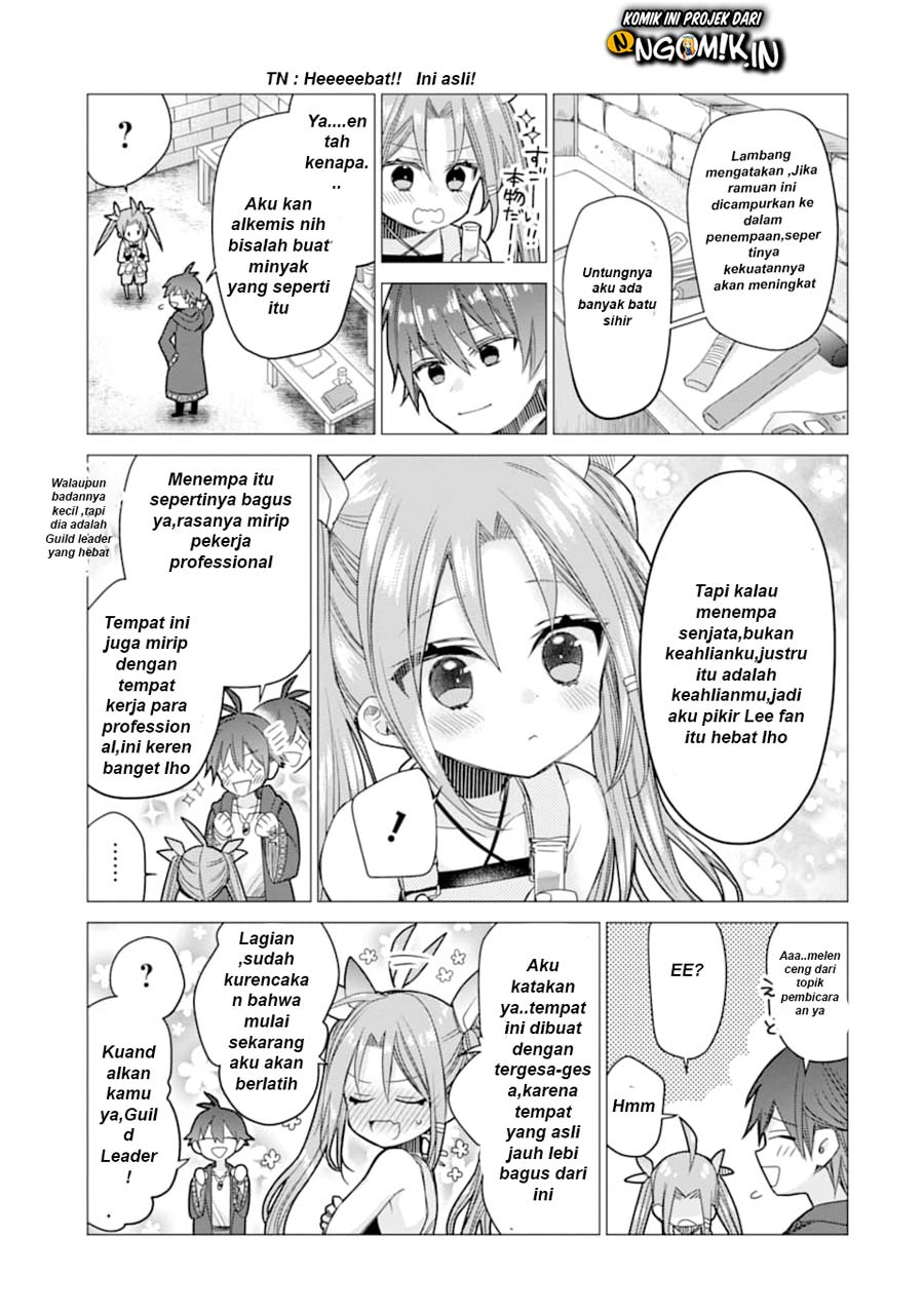I was fired as an Adventurer, so I became an Alchemist!~ Frontier development? Alright, leave it to me! Chapter 5 Gambar 11