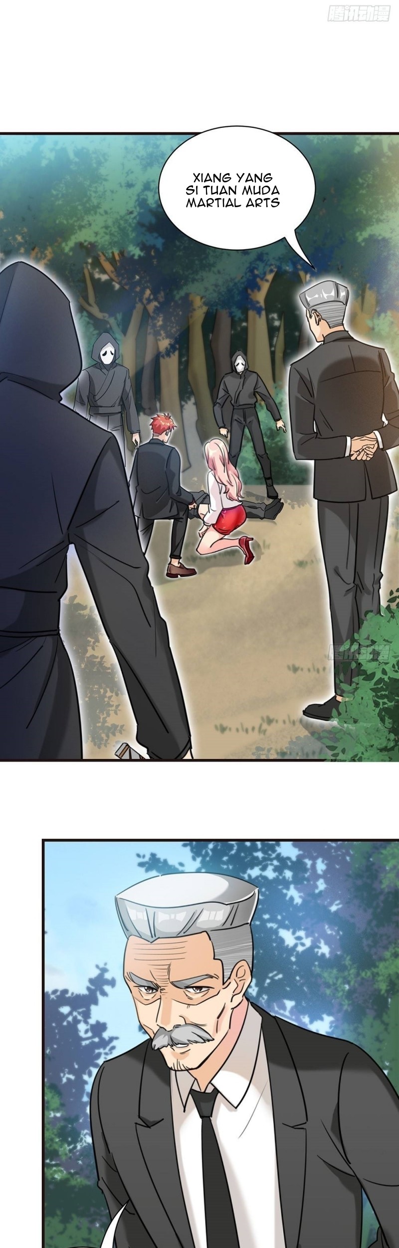 Dianfeng Chapter 33 Gambar 14