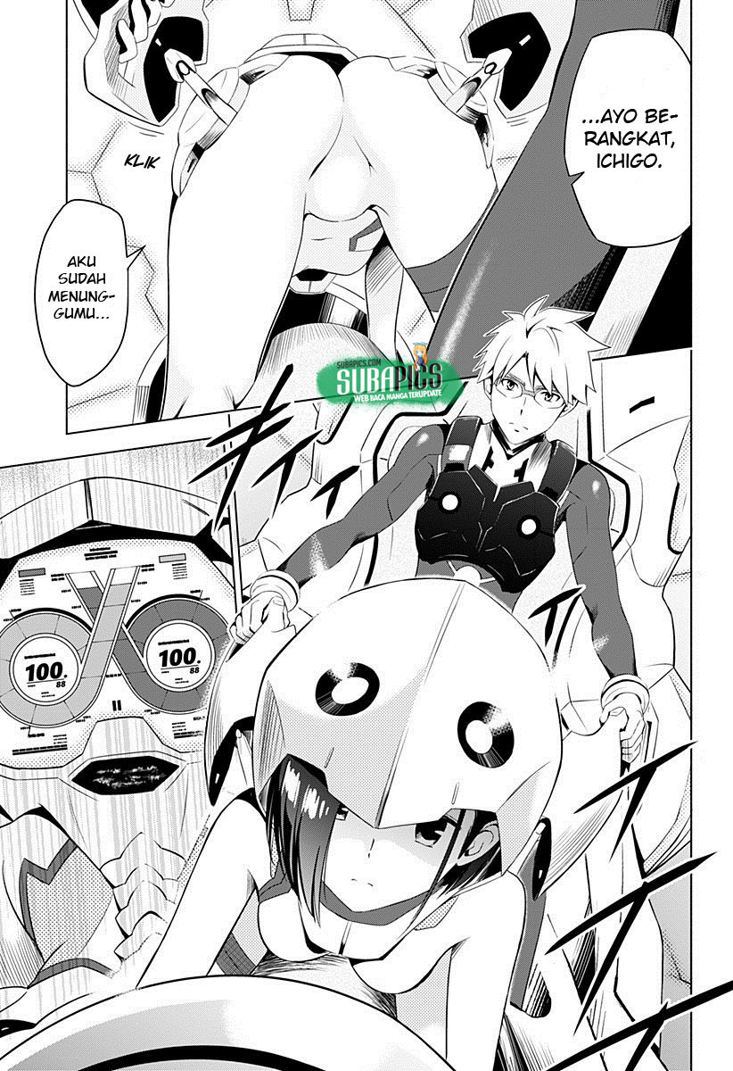 Darling In The FranXX Chapter 07 Gambar 10