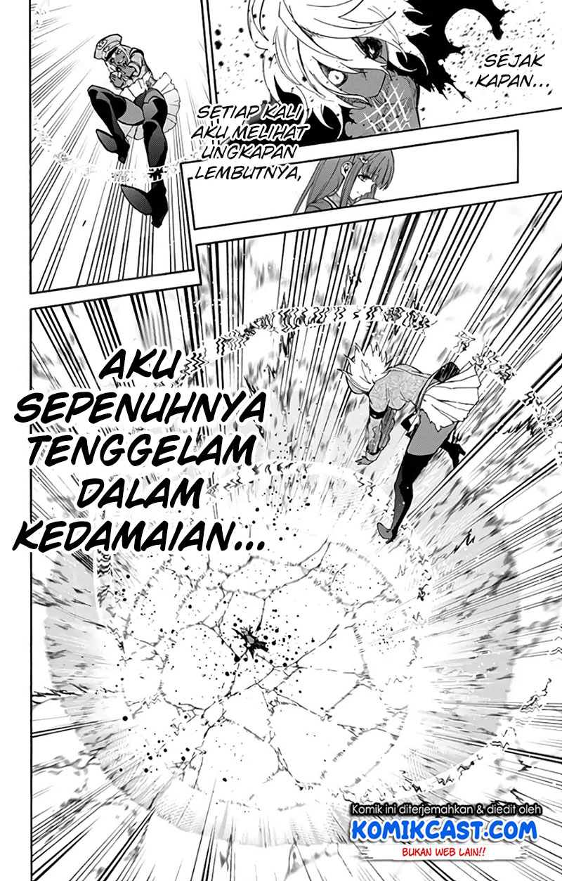 Sousei no Onmyouji: Adashino Benio-hen Chapter 03 Gambar 21