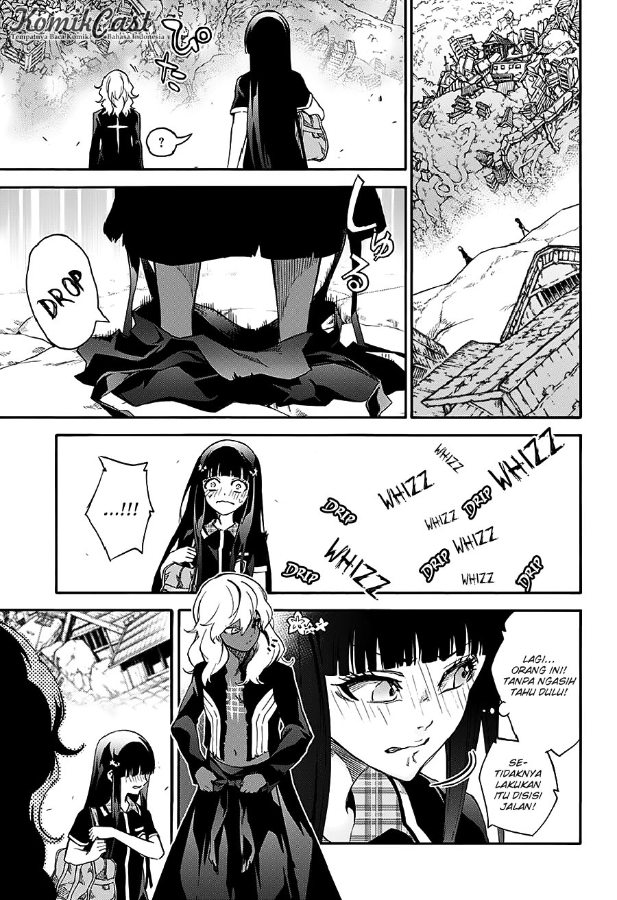 Sousei no Onmyouji: Adashino Benio-hen Chapter 01 Gambar 22