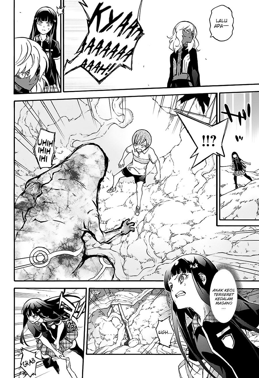 Sousei no Onmyouji: Adashino Benio-hen Chapter 01 Gambar 23
