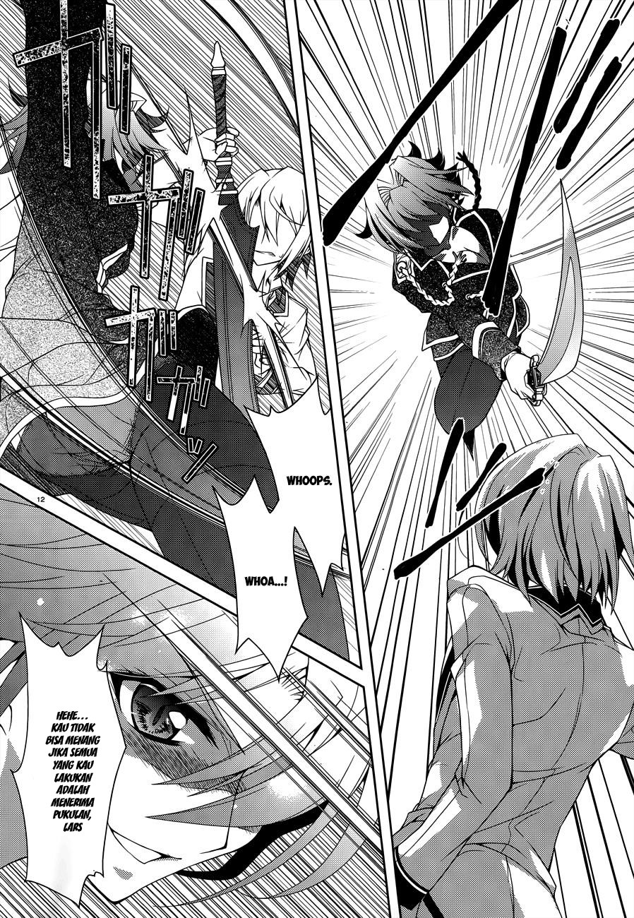 Kenshin no Succeed Chapter 11 halaman 13