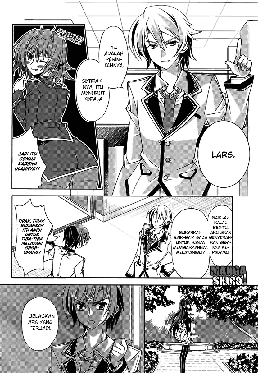 Kenshin no Succeed Chapter 3 halaman 15